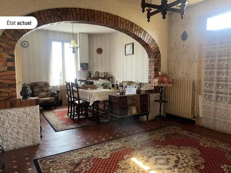 Maison à vendre, 113m², Salbris
