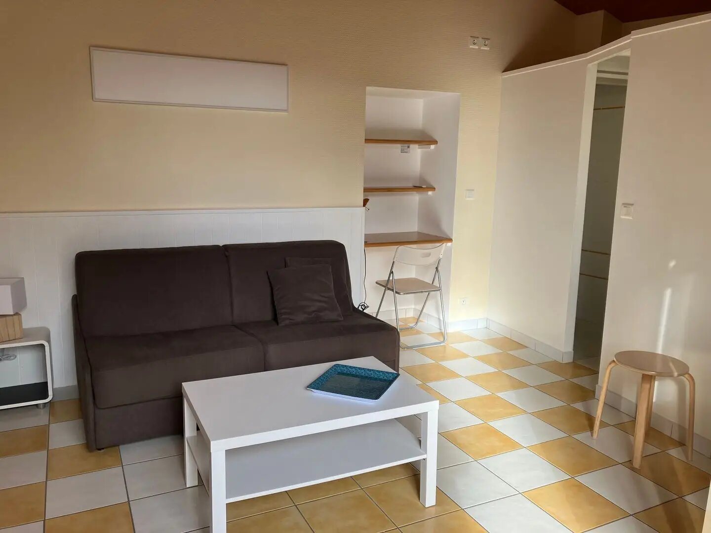 Appartement à louer, 21m², La Rochelle