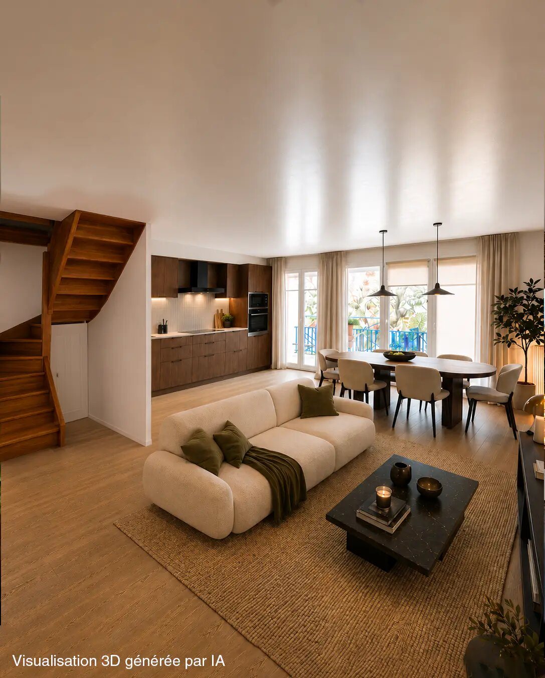 Appartement à louer, 76m², Saint-Brice-sous-Forêt