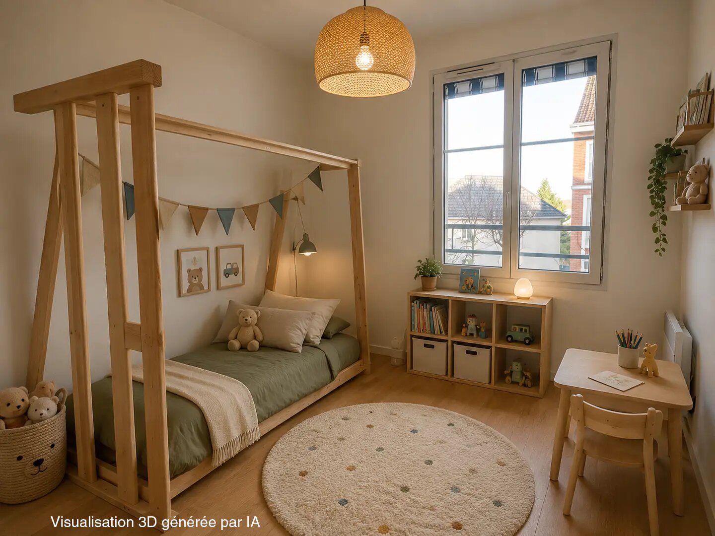 Appartement à louer, 76m², Saint-Brice-sous-Forêt