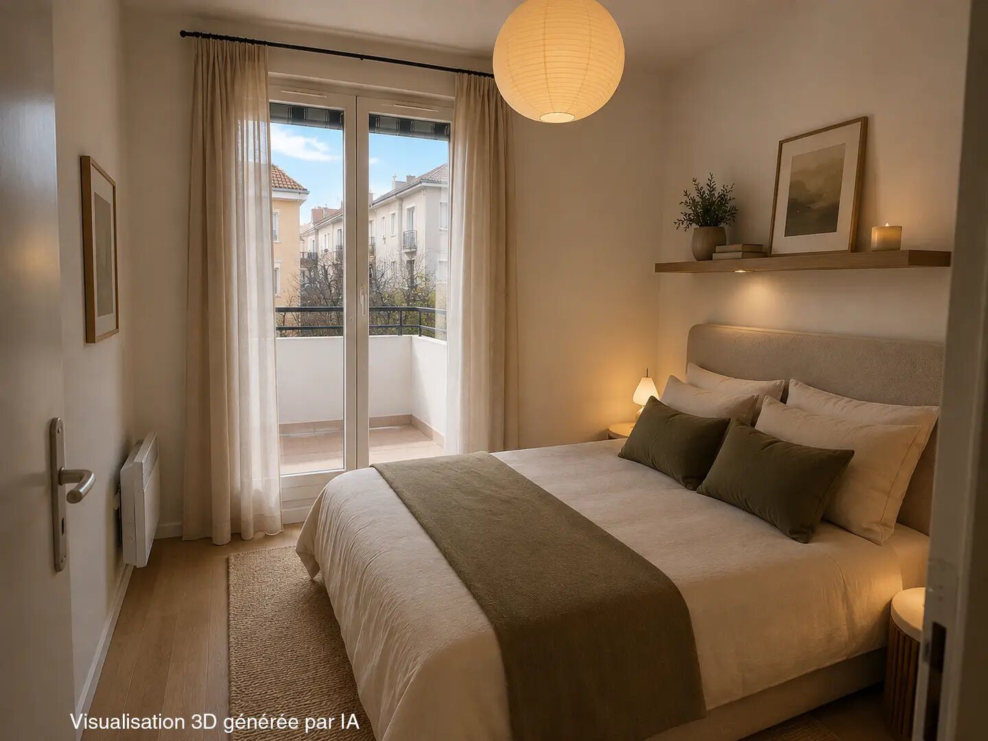Appartement à louer, 76m², Saint-Brice-sous-Forêt
