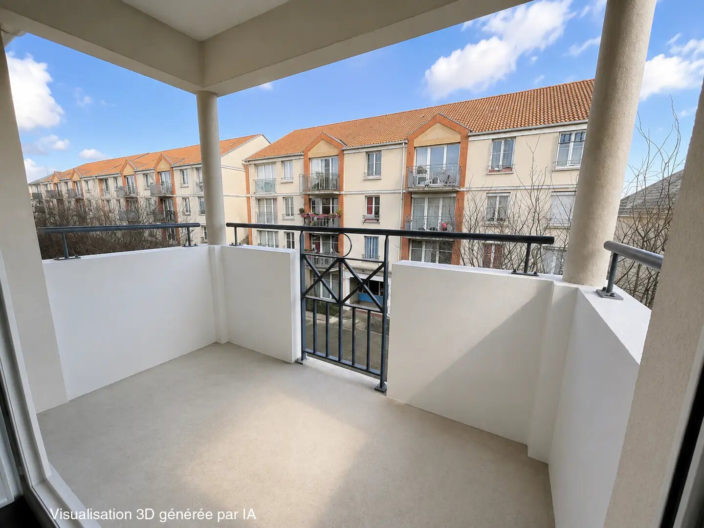 Appartement à louer, 76m², Saint-Brice-sous-Forêt