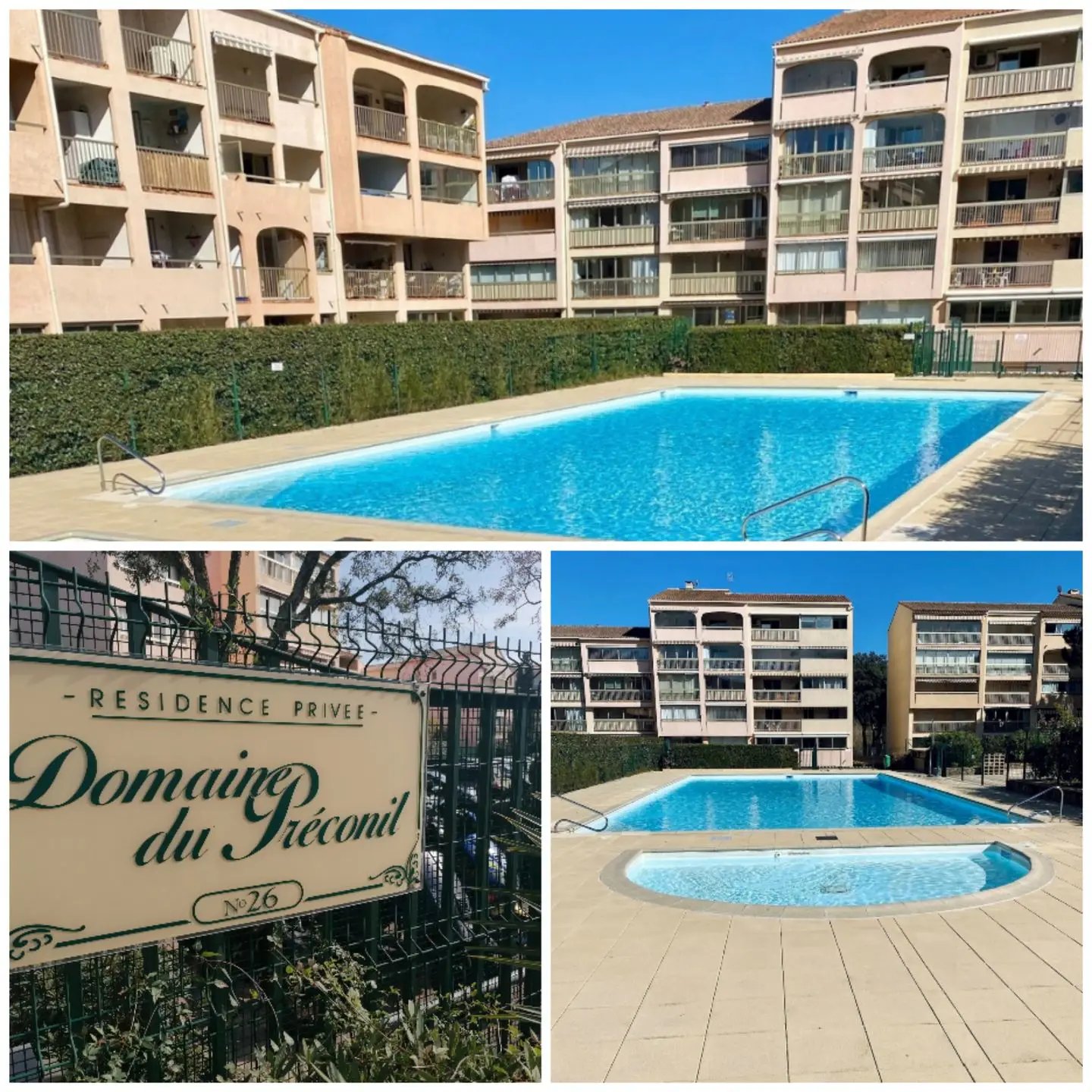 Appartement à louer, 26m², Sainte-Maxime