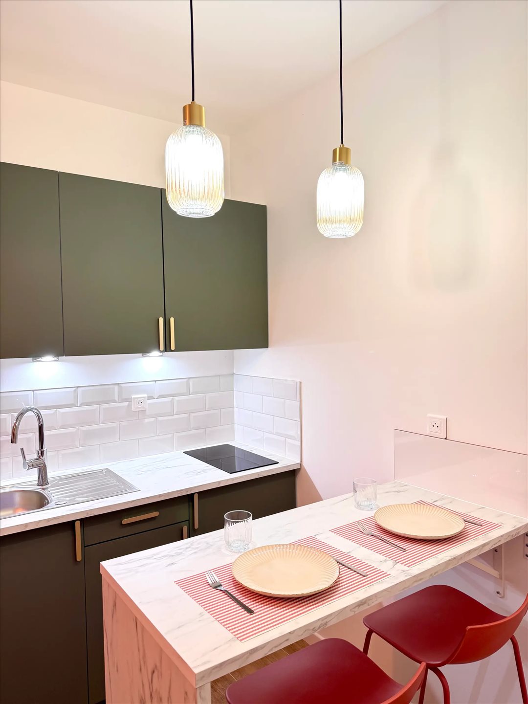 Appartement à louer, 24m², Reims