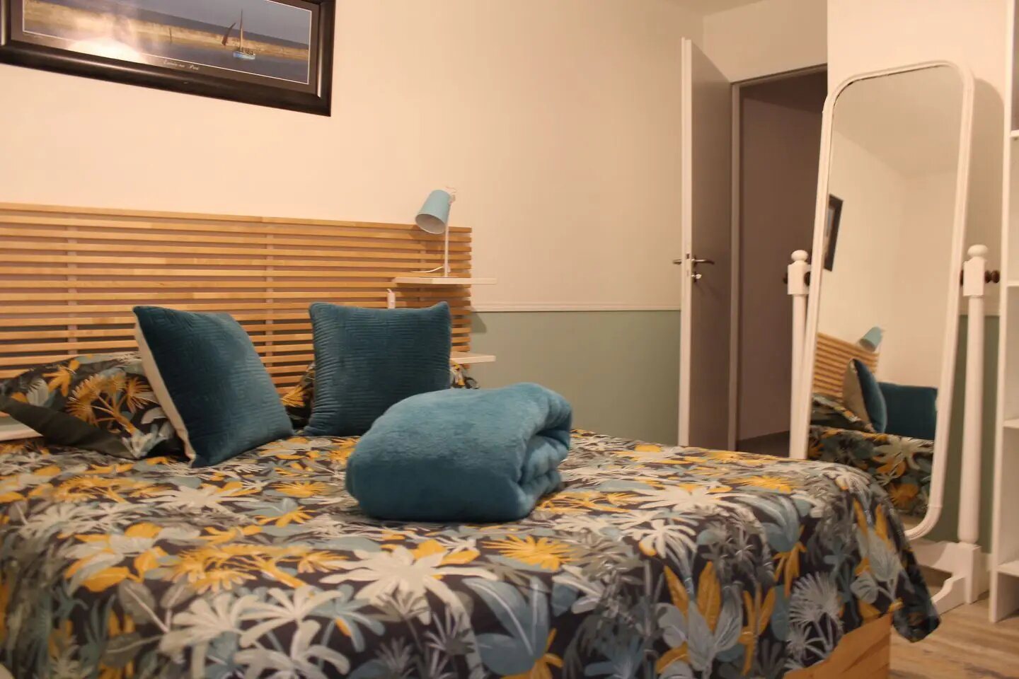 Appartement à louer, 55m², Chanverrie