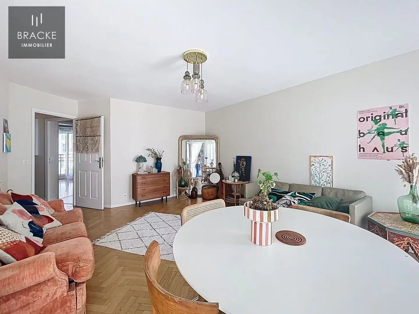 Appartement à louer, 64m², Courbevoie
