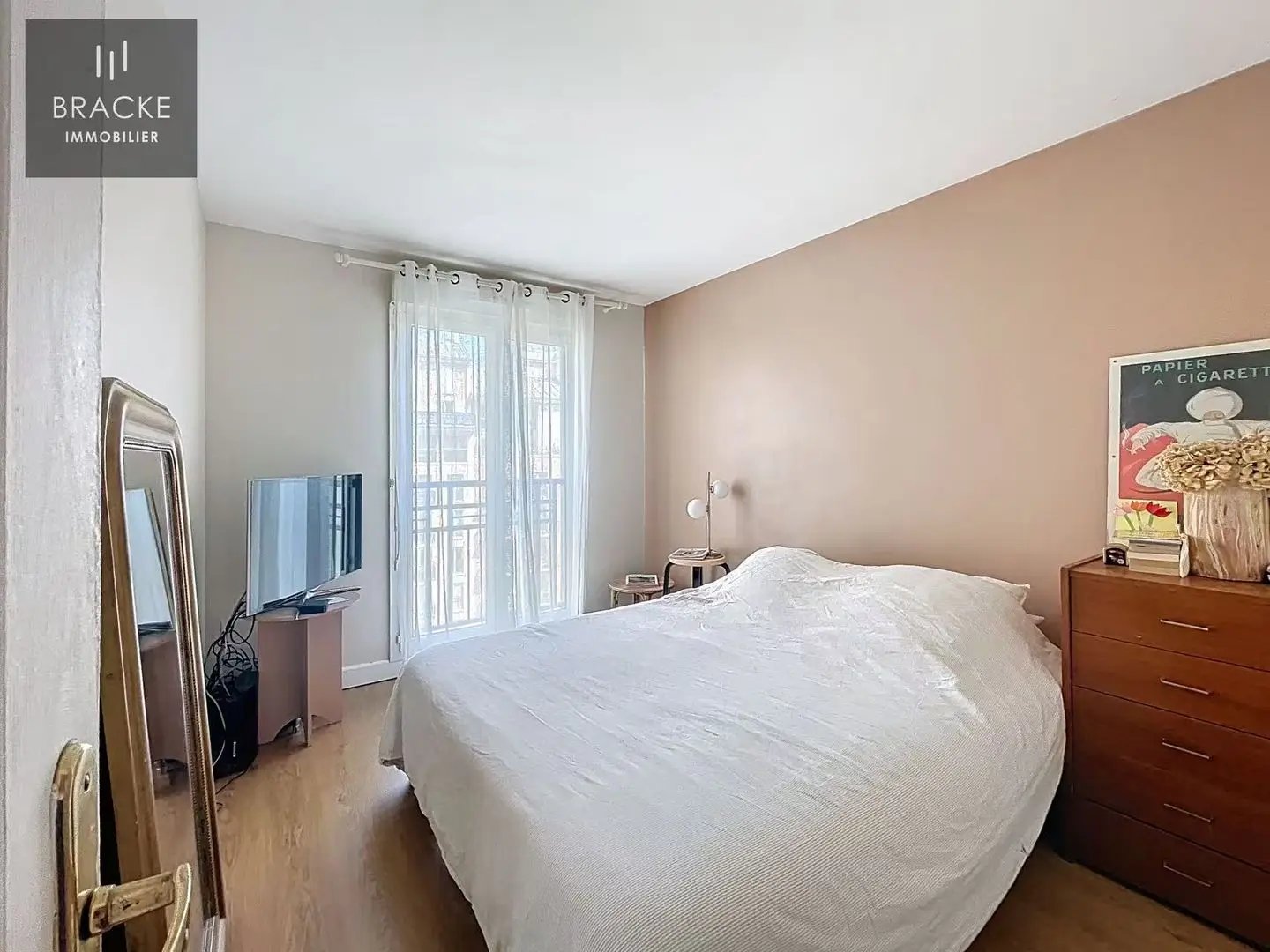 Appartement à louer, 64m², Courbevoie