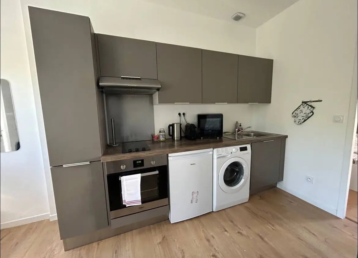 Appartement à vendre, 28m², Lyon 8ème