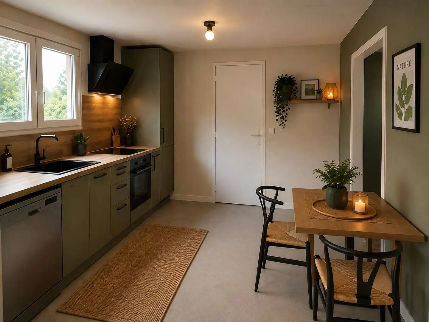 Appartement à louer, 60m², Saint-Vérand