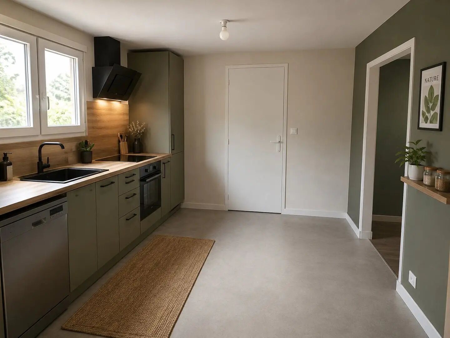 Appartement à louer, 60m², Saint-Vérand