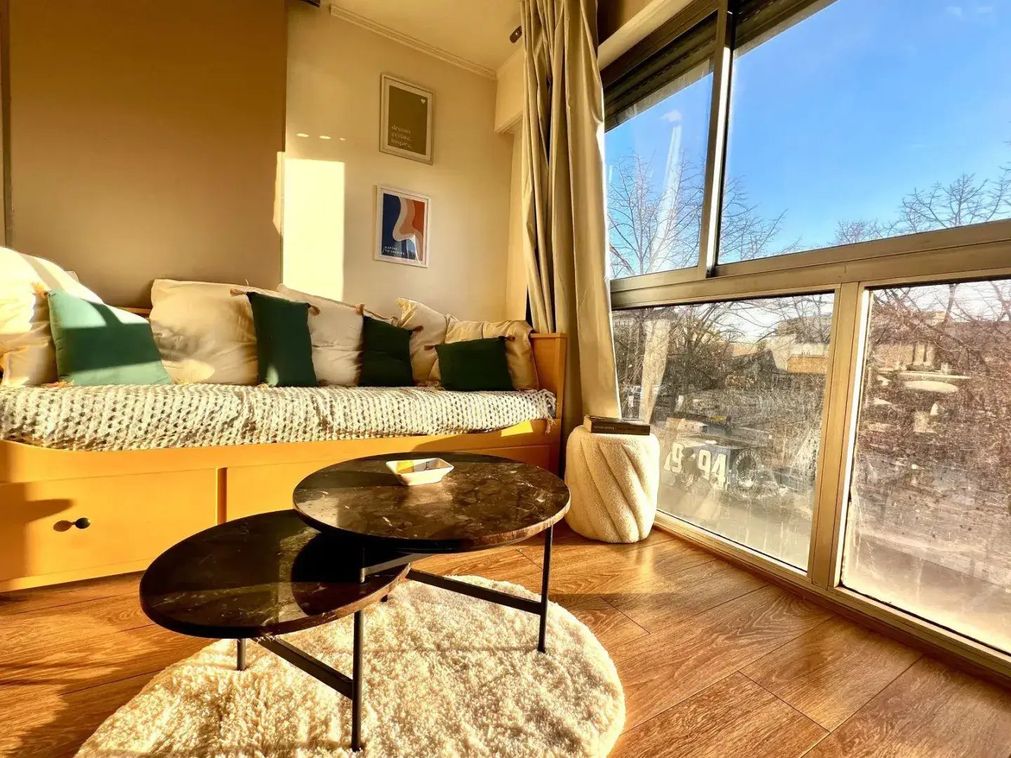 Appartement à louer, 25m², Marseille 5ème