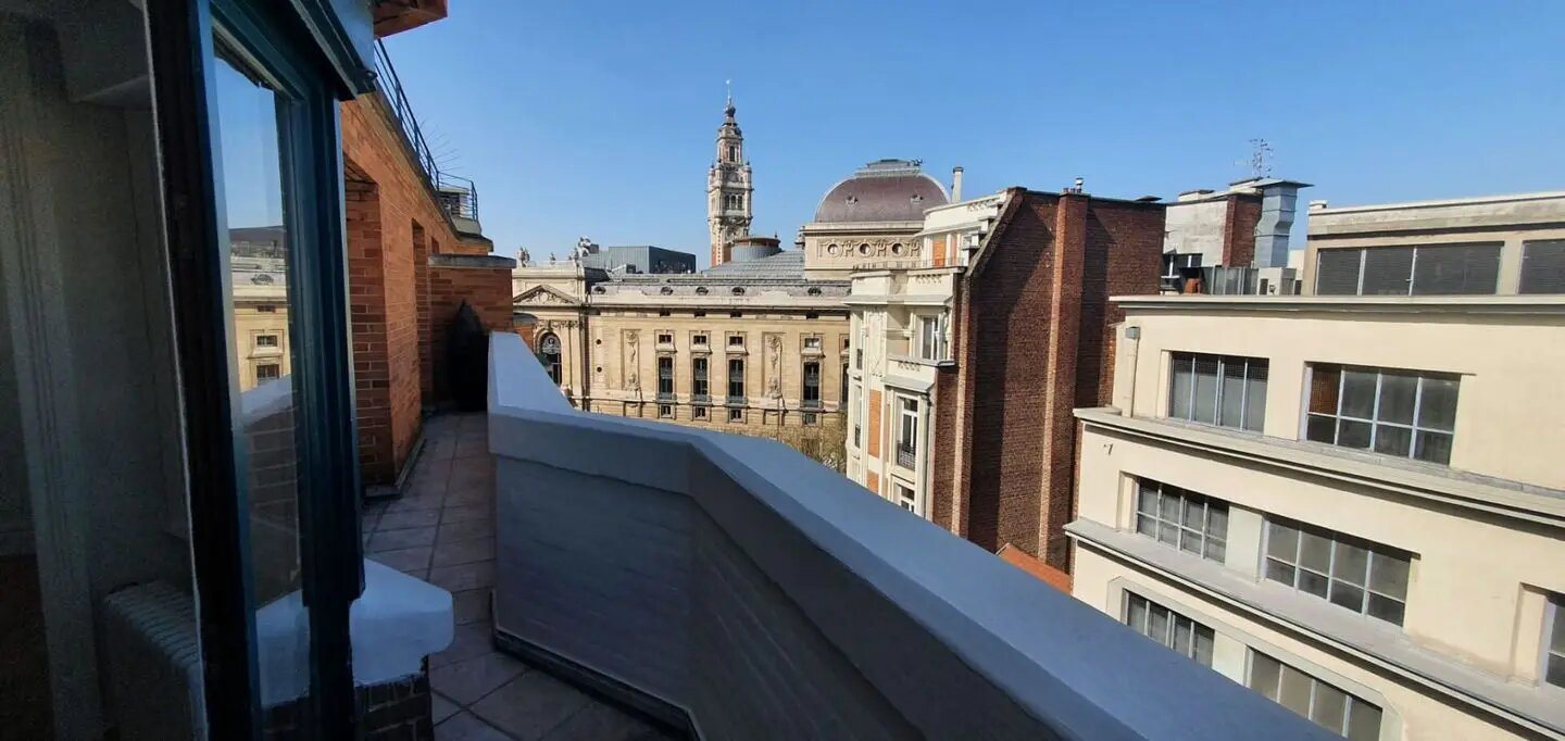 Appartement à louer, 76m², Lille