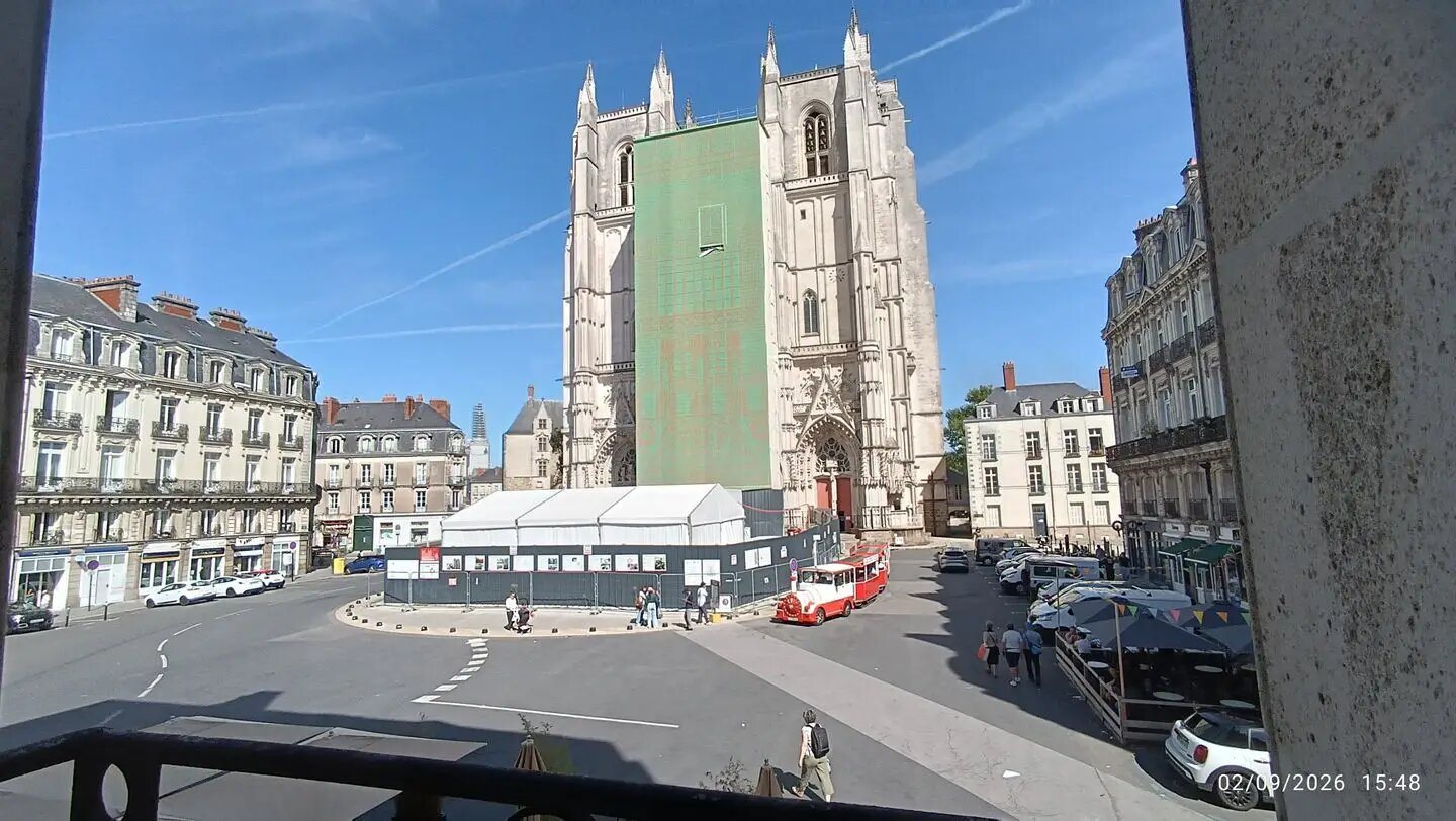 Appartement à louer, 43m², Nantes