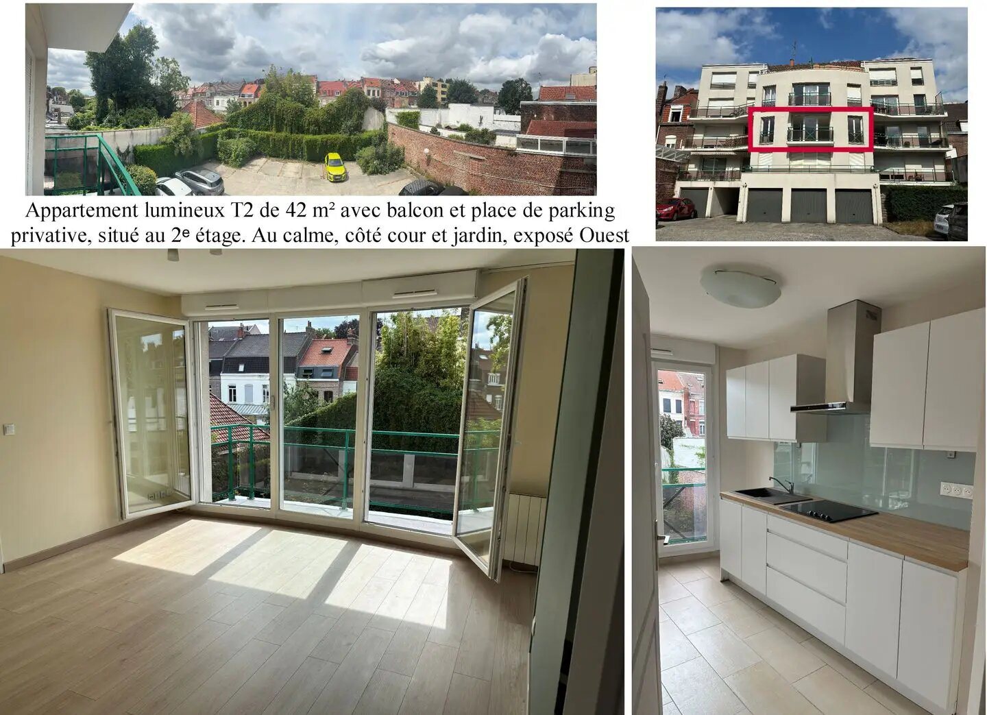 Appartement à vendre, 42m², Lille
