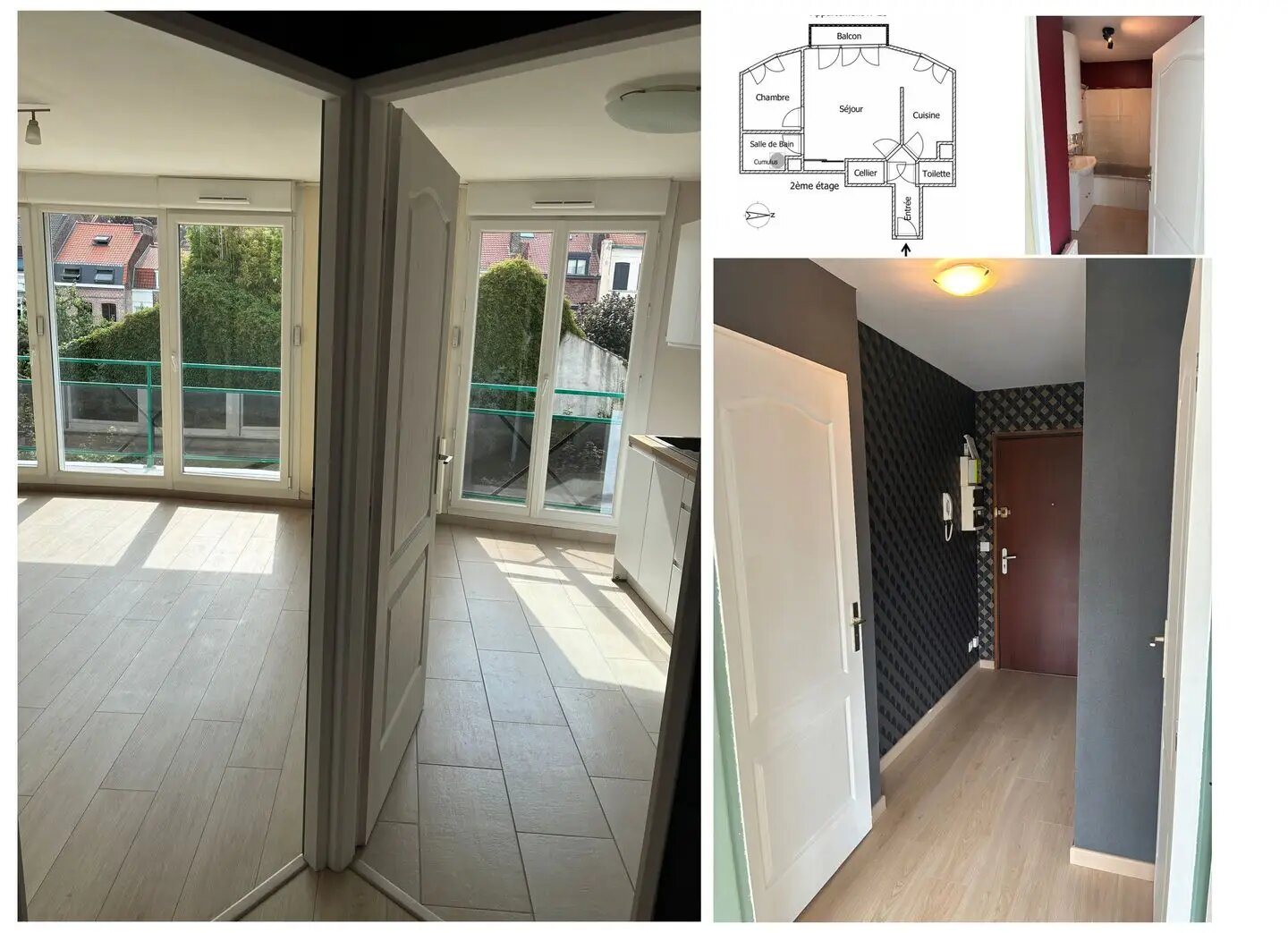 Appartement à vendre, 42m², Lille