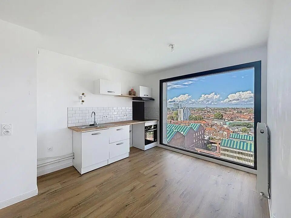 Appartement à louer, 47m², Lille