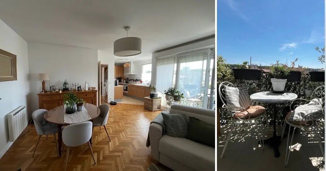 Appartement à vendre, 90m², Poissy