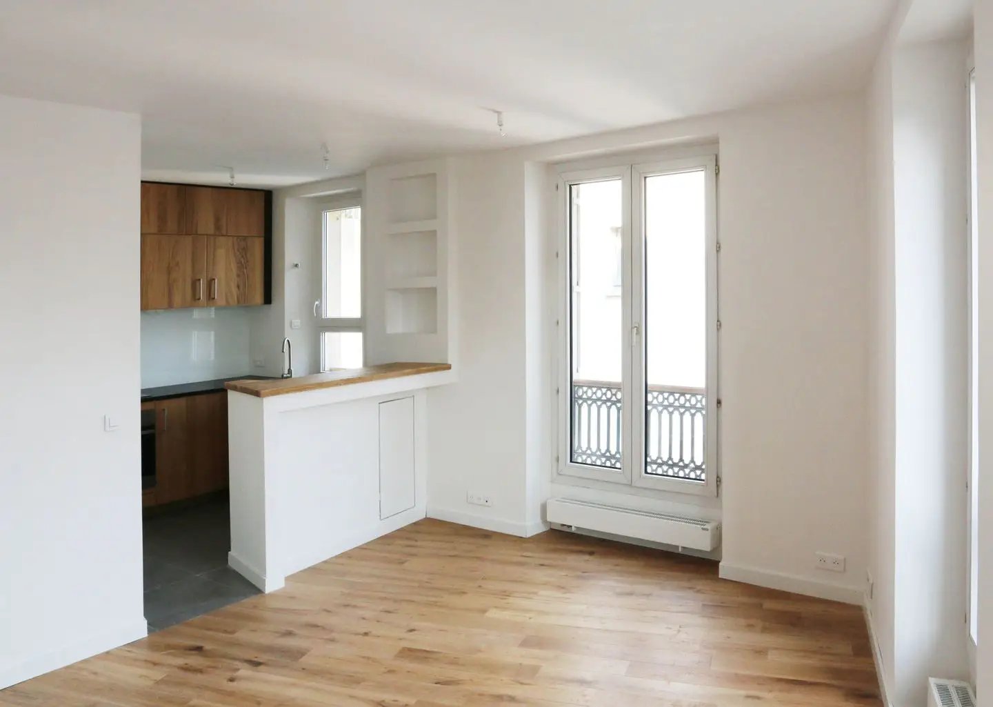 Appartement à louer, 62m², Paris 19ème