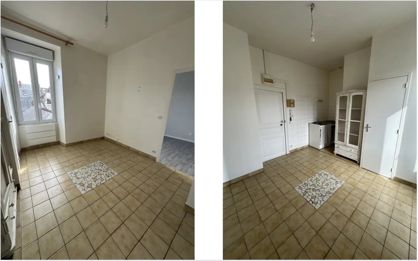 Appartement à louer, 20m², Angers