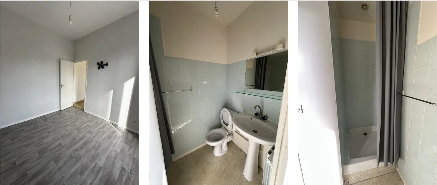 Appartement à louer, 20m², Angers