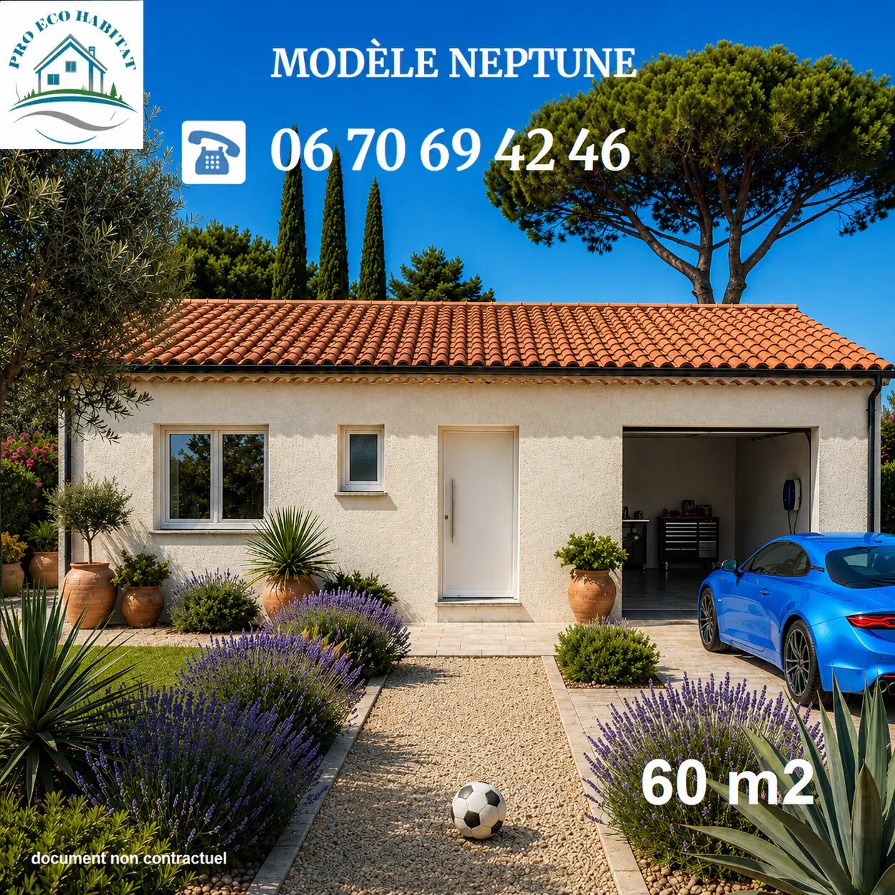 Maison à vendre, 60m², Pia