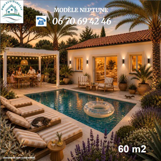 Maison à vendre, 60m², Pia