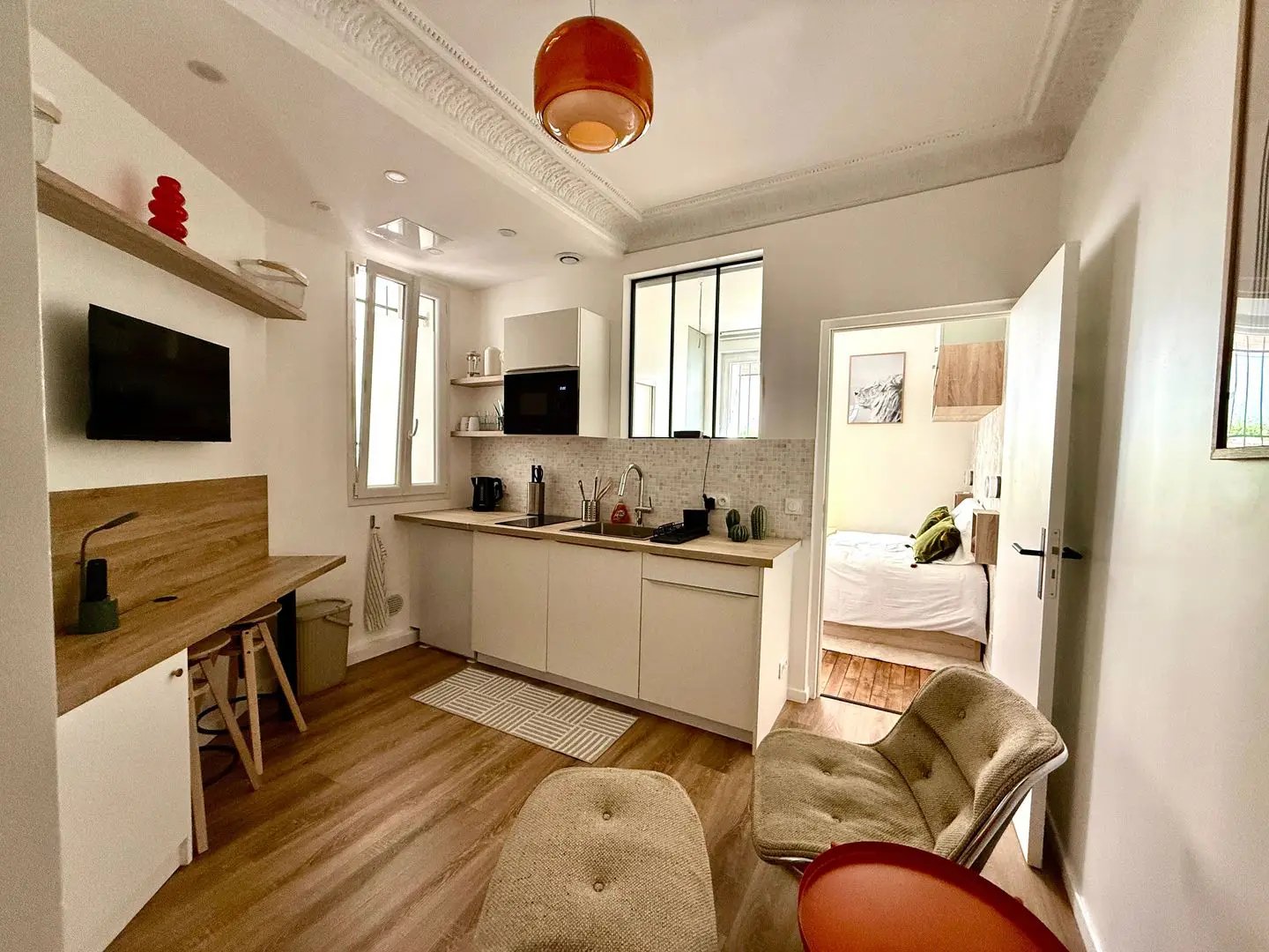Appartement à louer, 22m², Boulogne-Billancourt