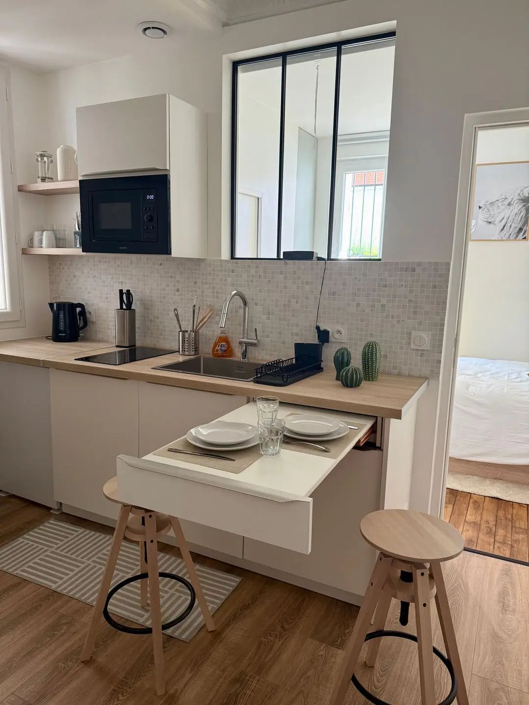 Appartement à louer, 22m², Boulogne-Billancourt