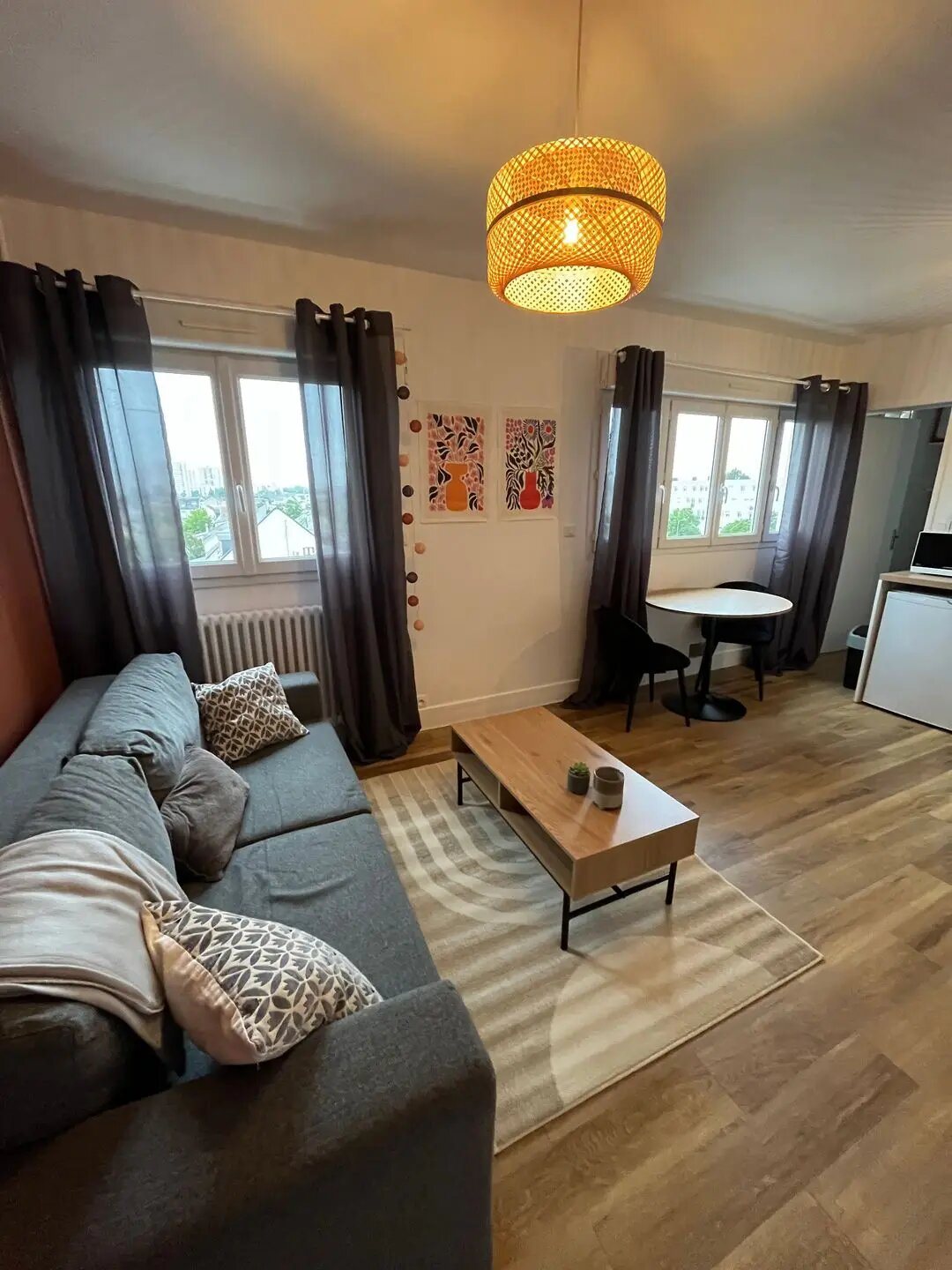 Appartement à vendre, 25m², Tours