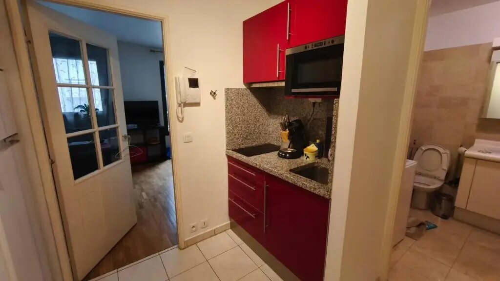 Appartement à louer, 25m², Paris 15ème