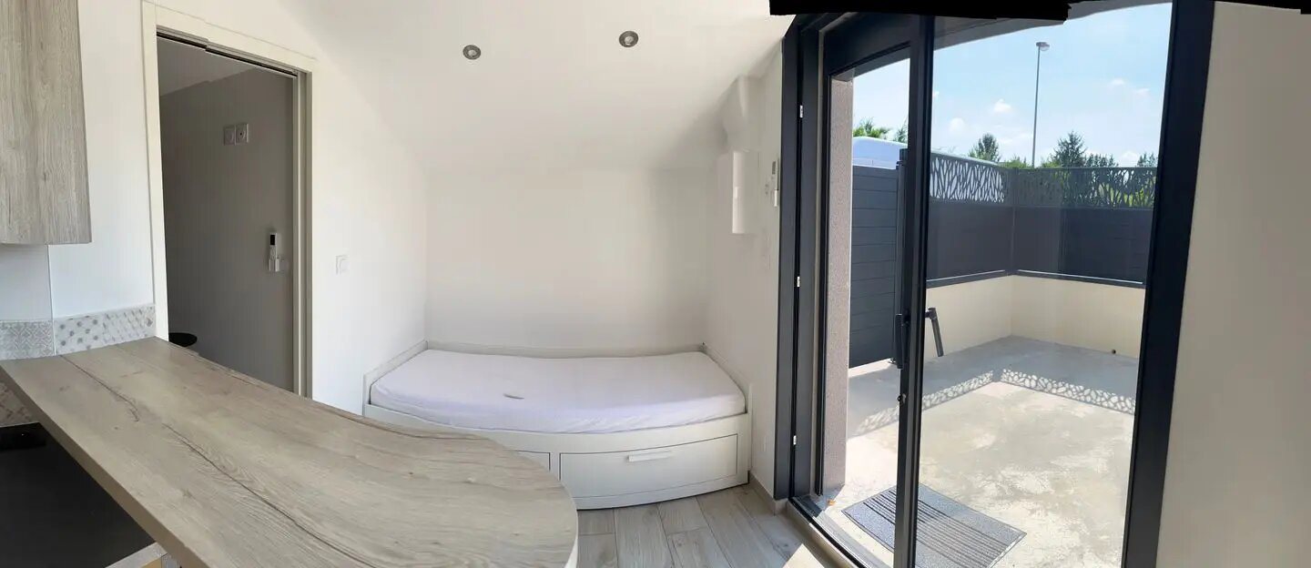 Maison à louer, 25m², Chavanoz