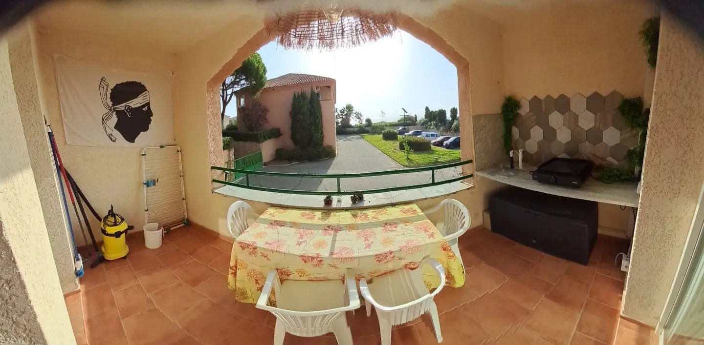 Appartement à louer, 26m², Linguizzetta