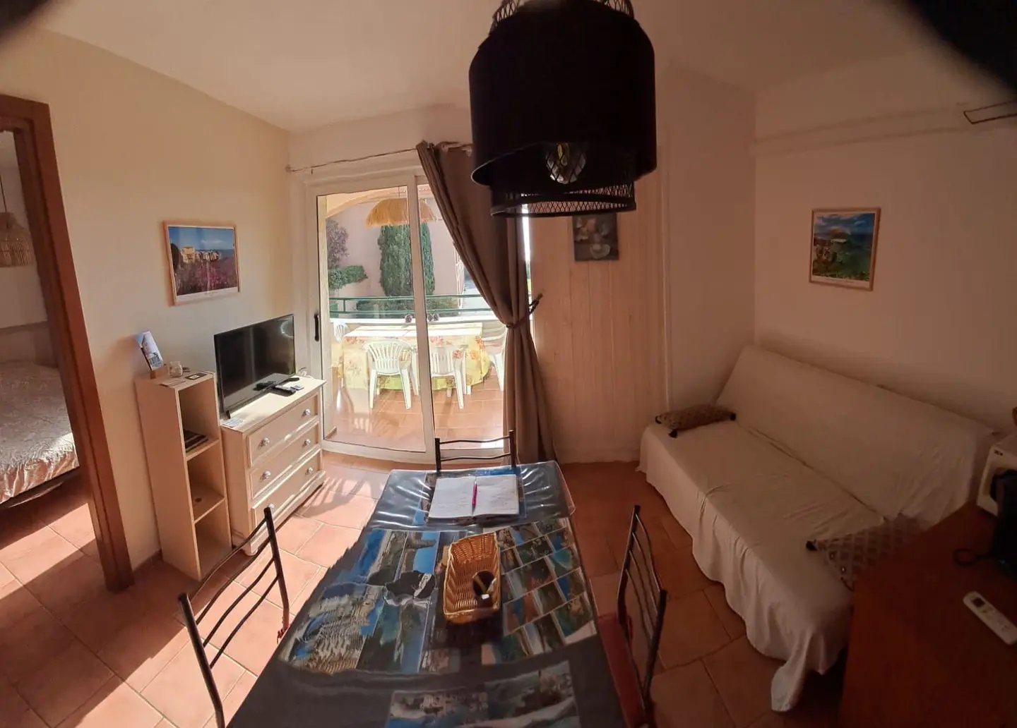 Appartement à louer, 26m², Linguizzetta