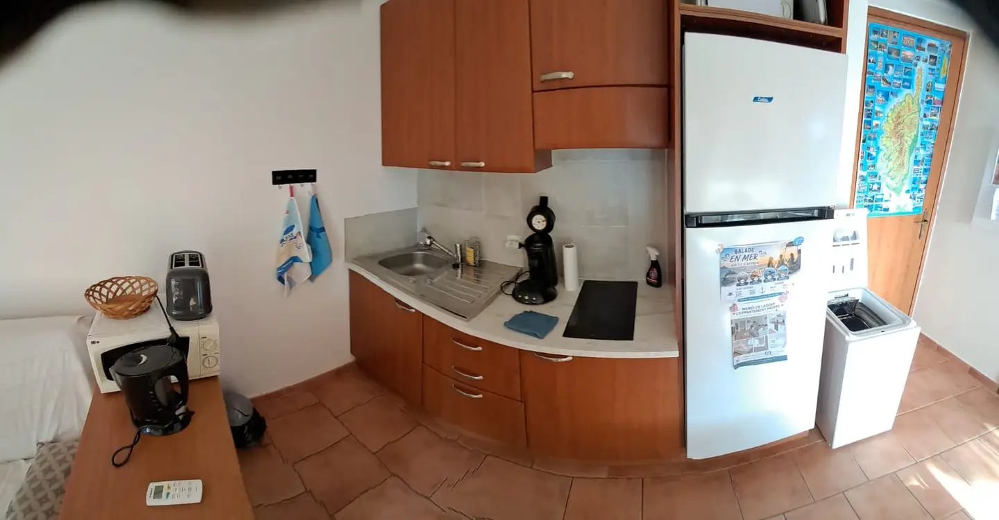 Appartement à louer, 26m², Linguizzetta