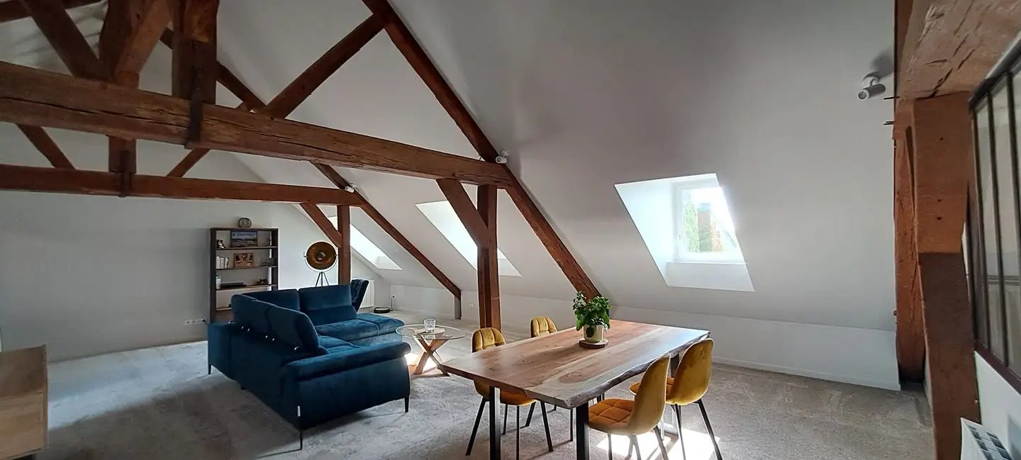 Appartement à louer, 95m², Saint-Quentin