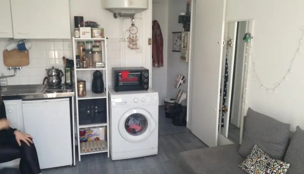 Appartement à louer, 17m², Paris 15ème