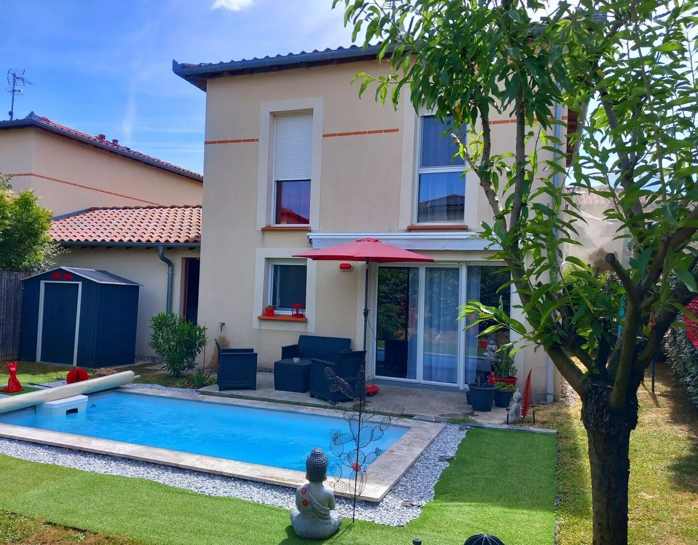 Maison à vendre, 84m², Eaunes