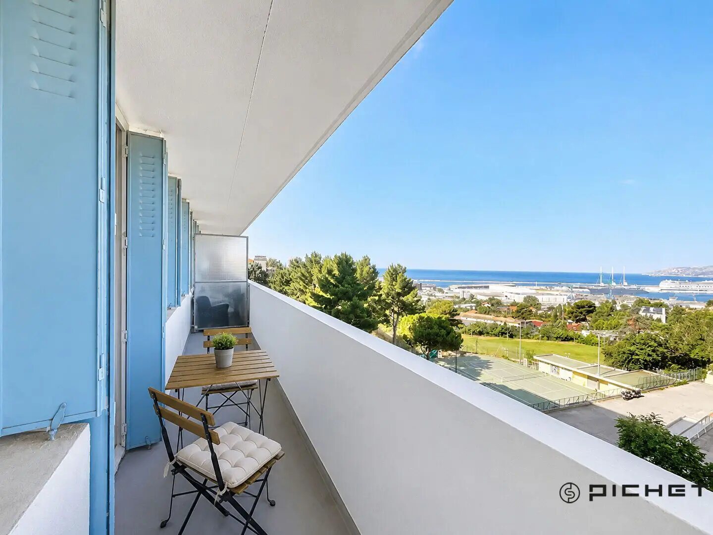 Appartement à vendre, 47m², Marseille 15ème