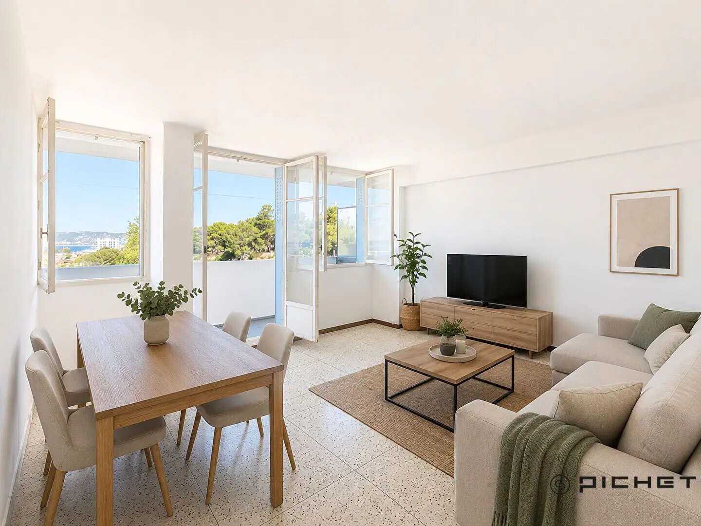 Appartement à vendre, 47m², Marseille 15ème