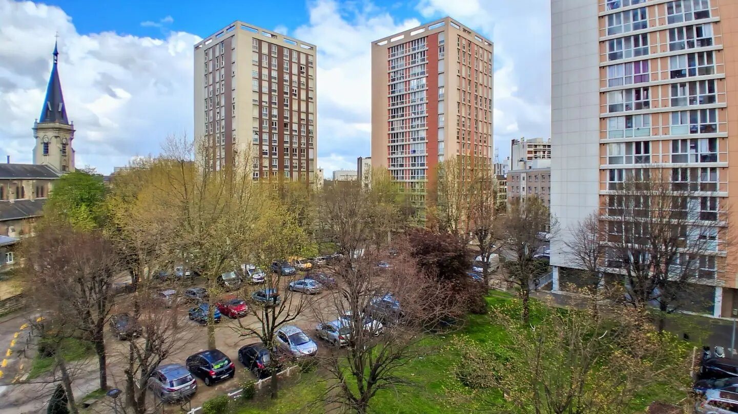 Appartement à louer, 57m², Pantin