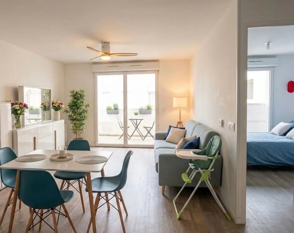 Appartement à vendre, 61m², Eysines