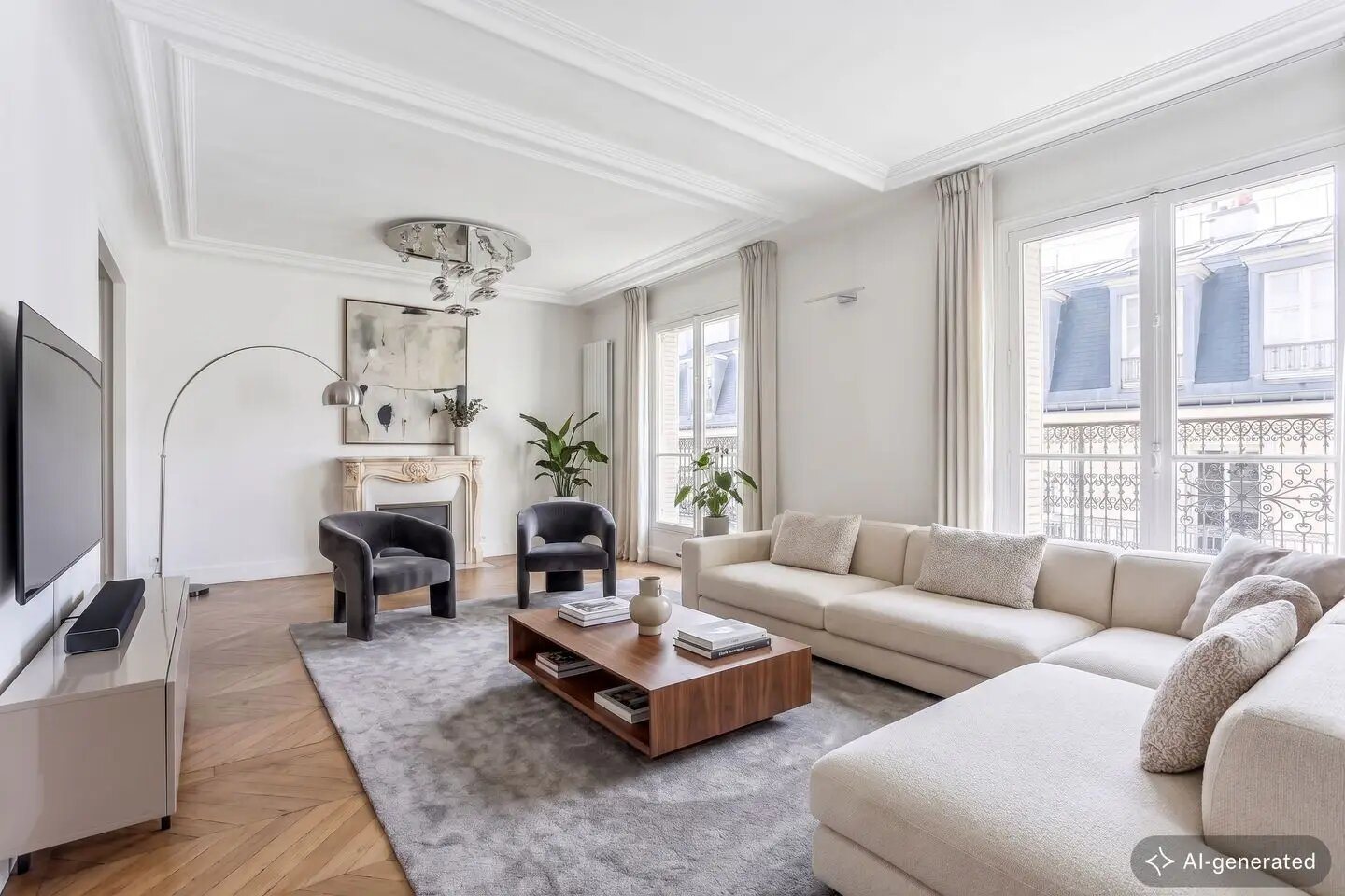 Appartement à vendre, 161m², Paris 8ème