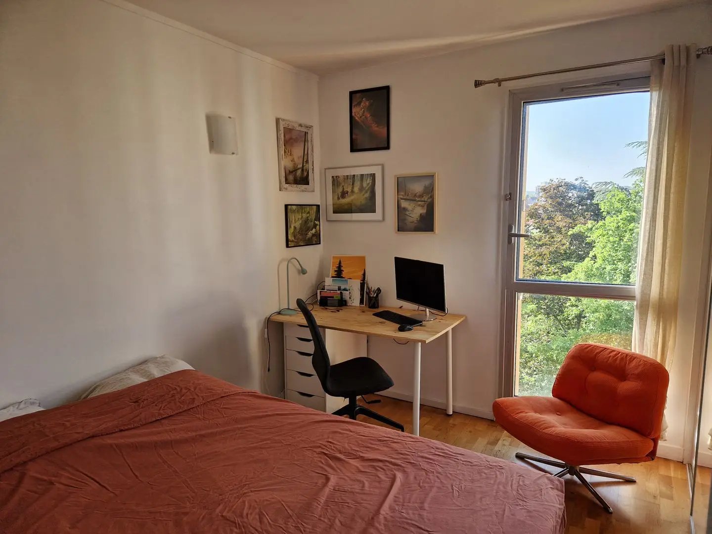 Appartement à vendre, 51m², Antony