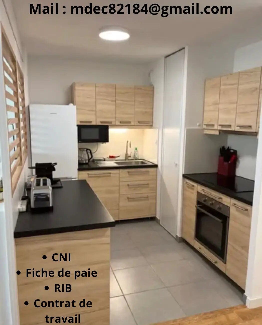 Appartement à louer, 62m², Courbevoie