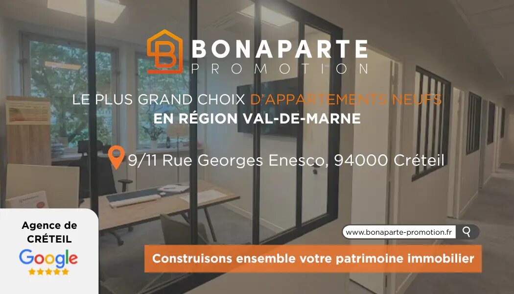 Appartement à vendre, 71m², Bry-sur-Marne