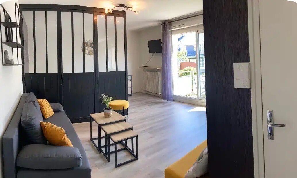 Appartement à louer, 31m², Saint-Malo