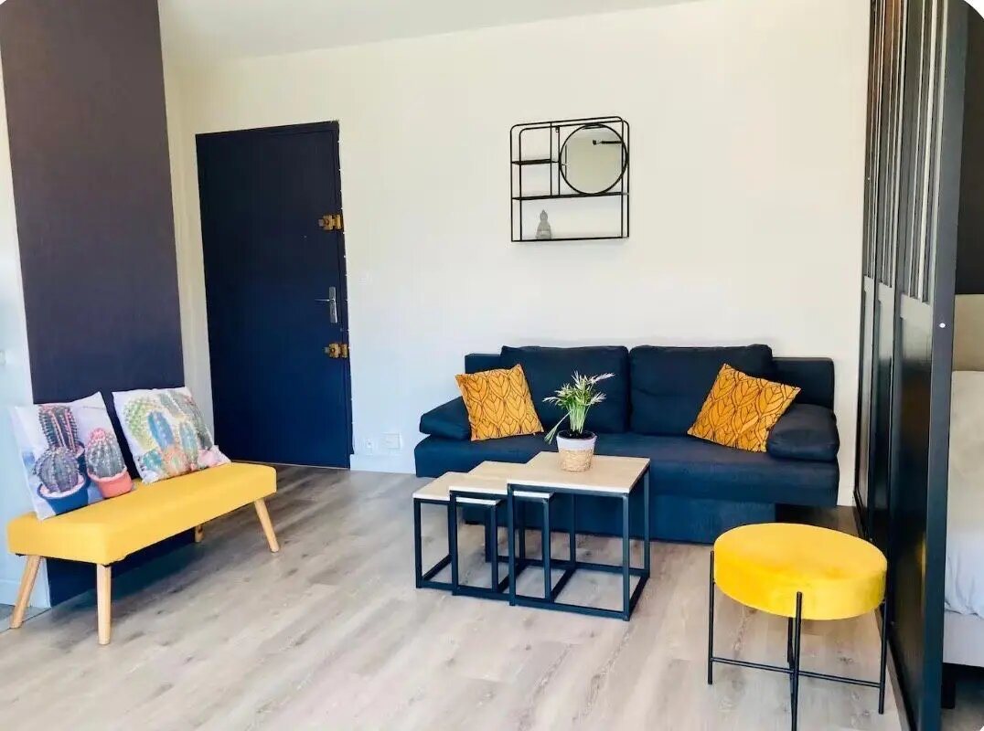 Appartement à louer, 31m², Saint-Malo