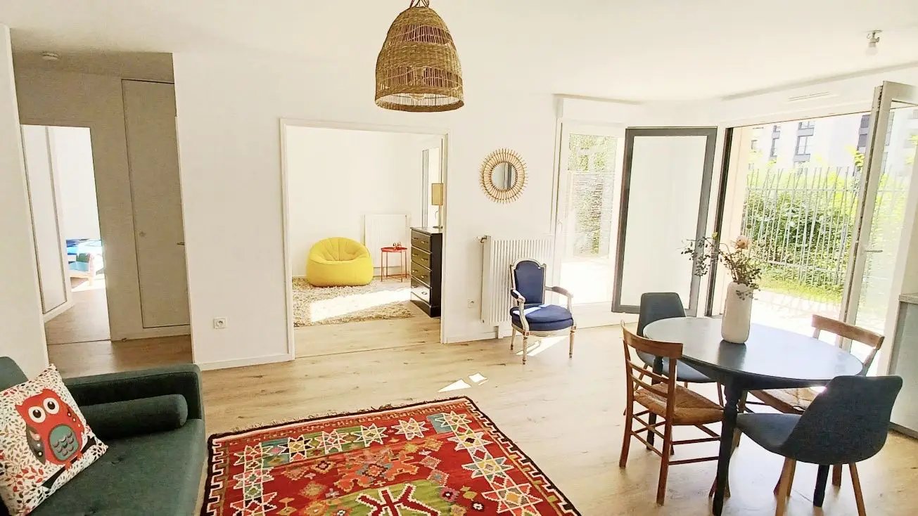 Appartement à vendre, 64m², Saint-Ouen-sur-Seine