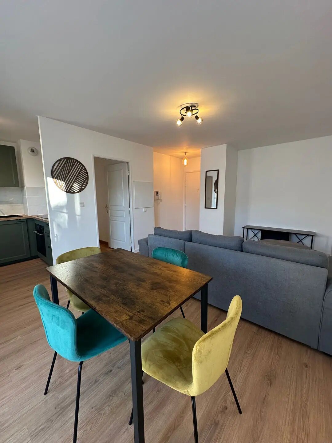 Appartement à louer, 46m², Montévrain