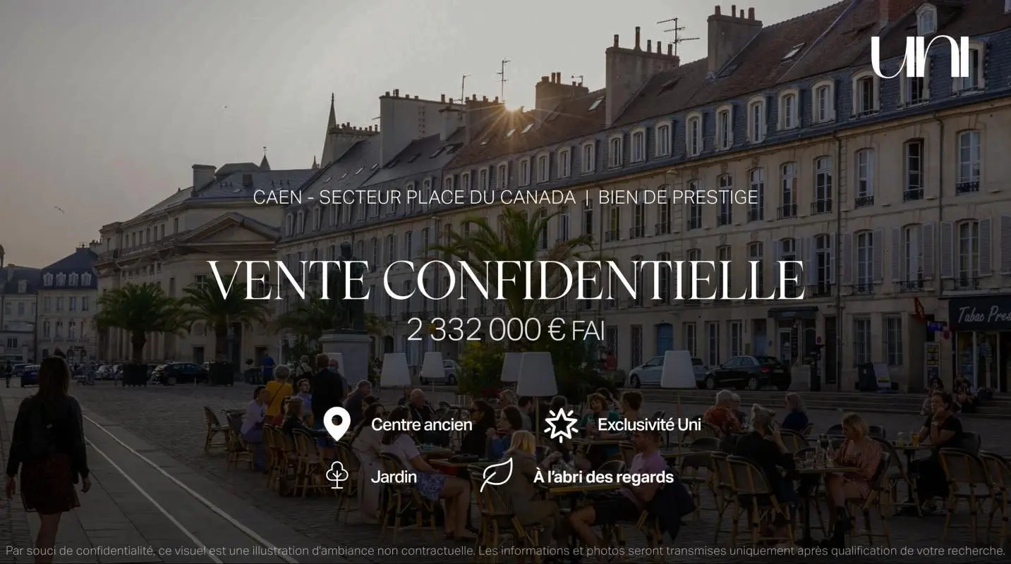 Maison à vendre, 6m², Caen